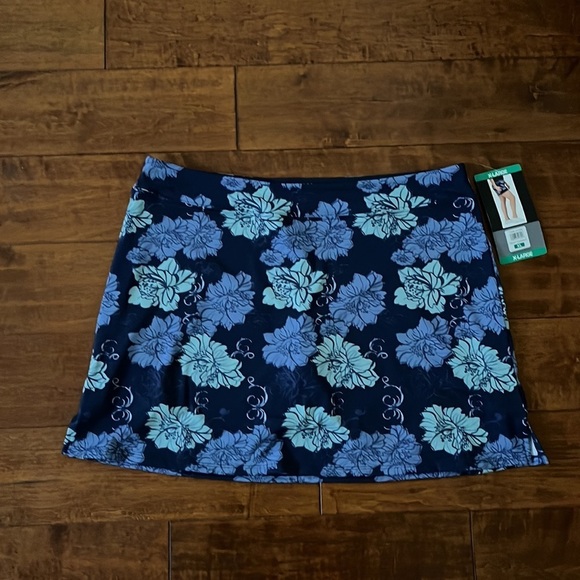 Tranquility by Colorado Clothing Ladies Skort Floral New With Tag - Picture 3 of 9